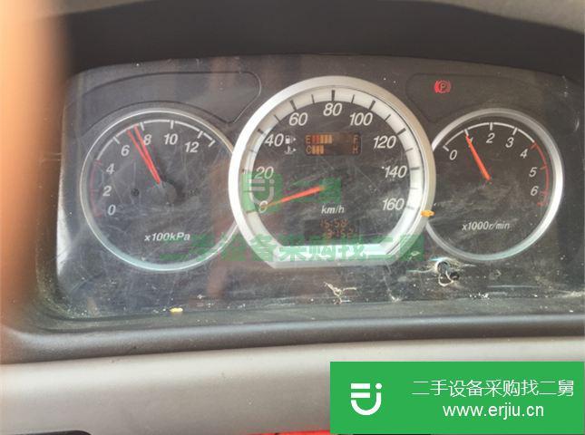 福建出售二手輕卡江淮，88馬力前二后四廂式貨車