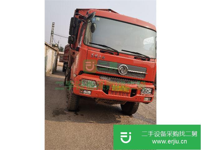 云南出售二手東風前二后四自卸車