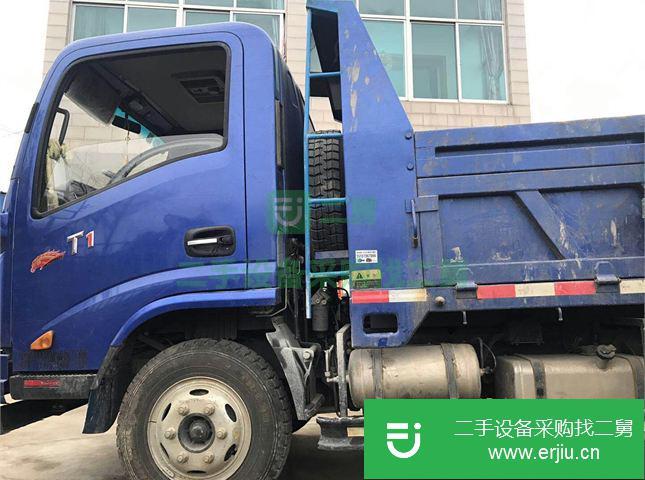 江蘇出售二手唐俊自卸車