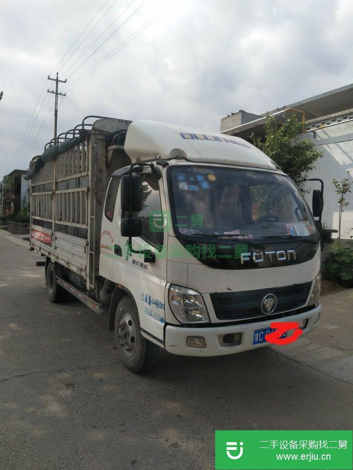 河南出售二手福田奧鈴高欄貨車