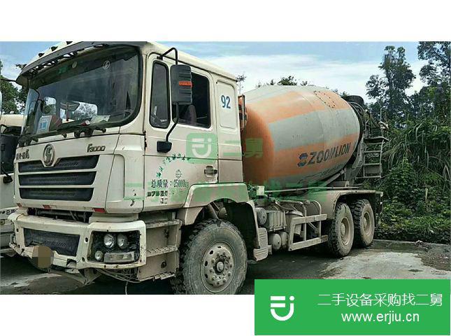 江西出售二手陜汽重卡攪拌車