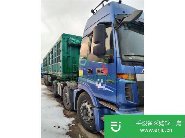 河北出售二手福田歐曼380ETX牽引車