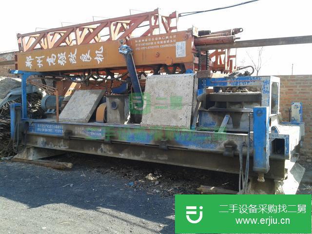 遼寧出售二手打樁機(jī)九成新