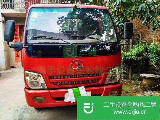 陜西出售二手三環(huán)·十通載貨車