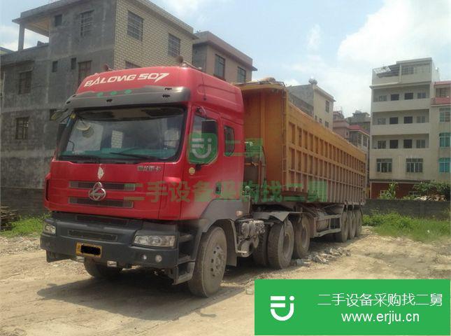 廣西出售二手中國重汽豪沃A7自卸車380馬力6X4前四后六