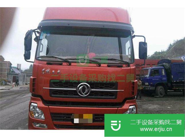 云南出售二手東風天龍牽引車