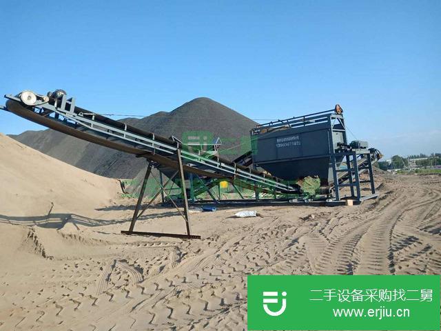 山東出售二手洗砂機