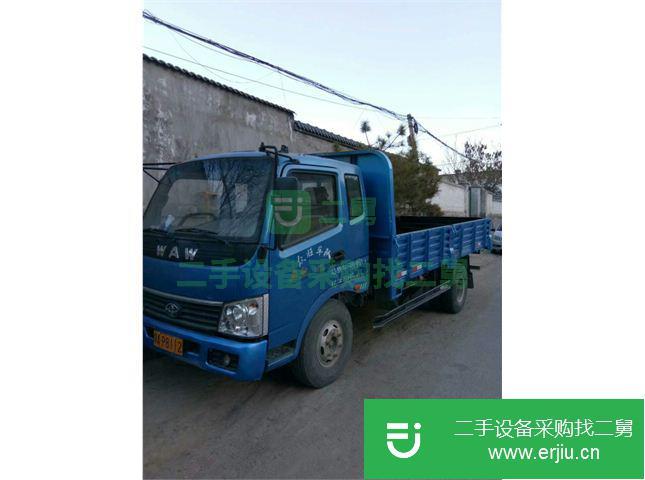 陜西出售二手奧馳1800系列136馬力4X2前二后四廂式貨車
