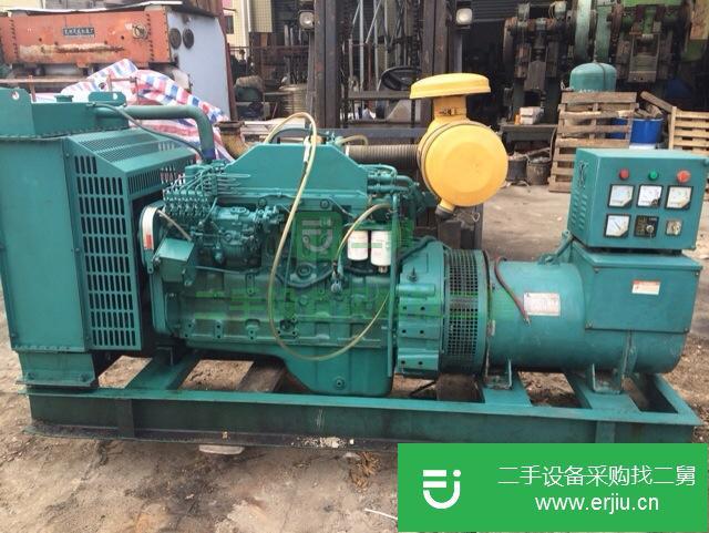廣東出售二手康明斯發電機