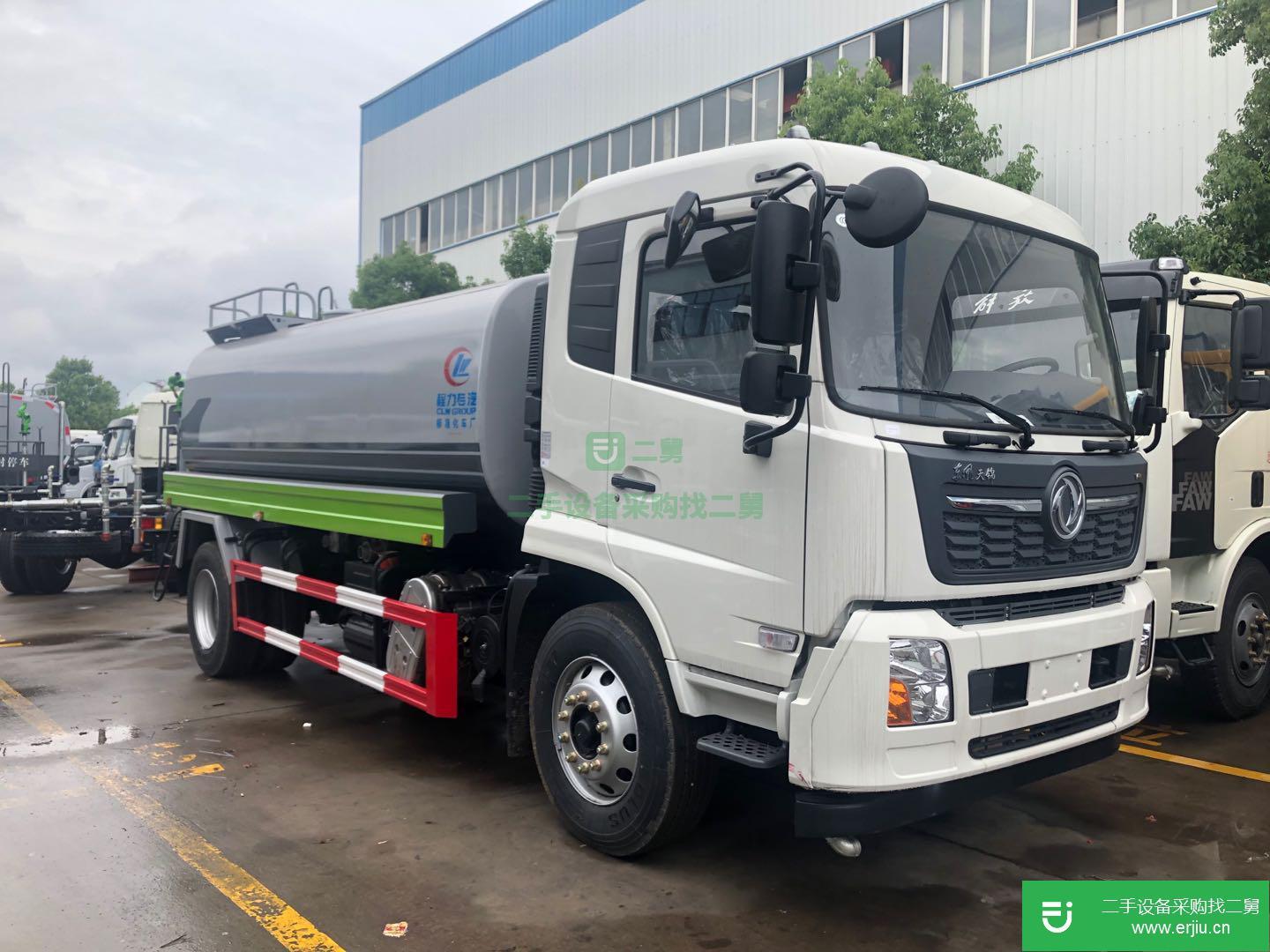 湖北出售二手程力灑水車