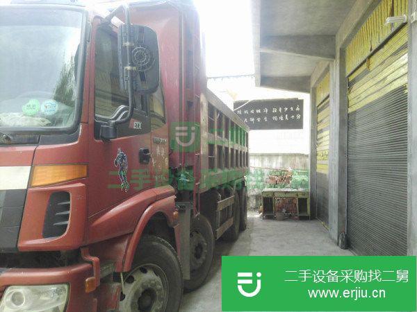 四川出售二手福田歐曼自卸車