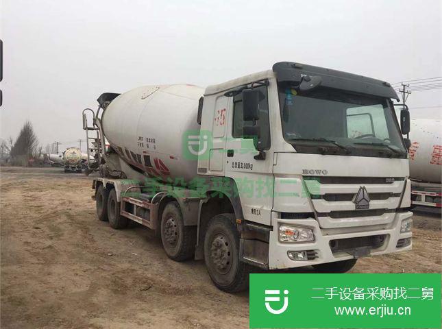 北京出售二手三一重工混凝土攪拌車