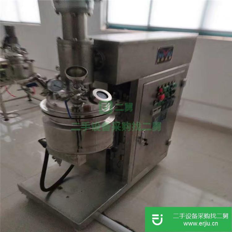 山東出售二手1000均質(zhì)乳化機(jī)