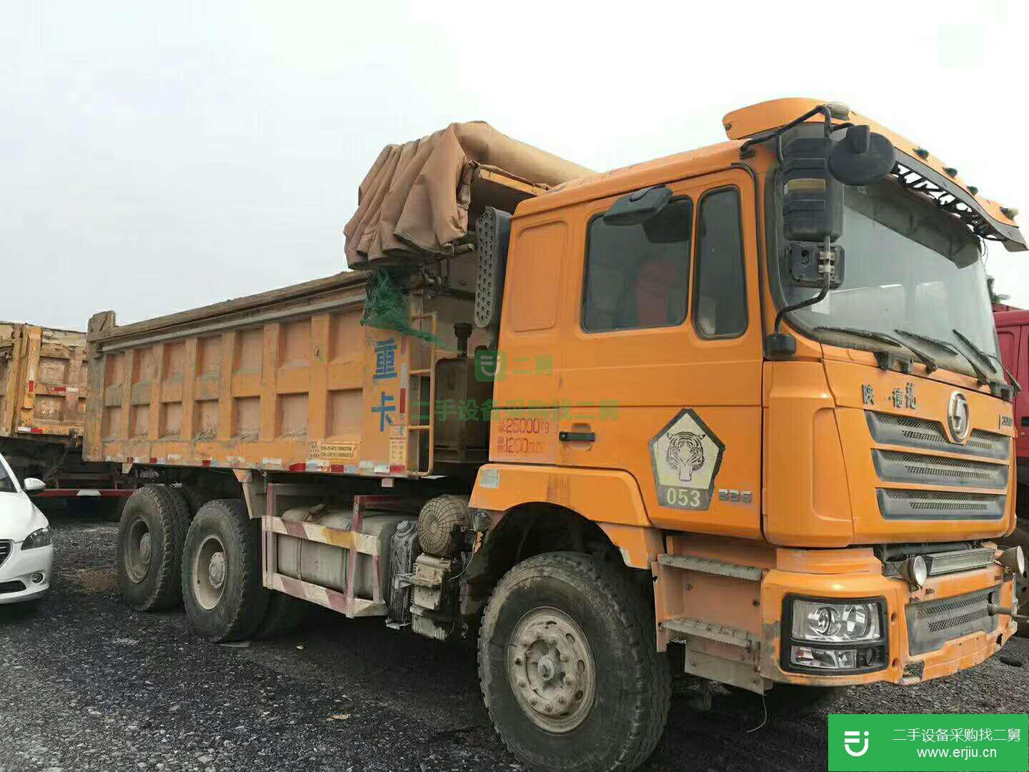 山東出售二手自卸車九成新