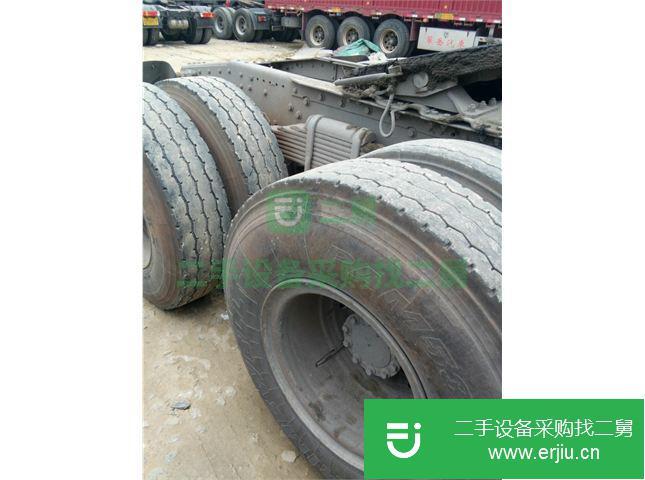 山東出售二手一汽解放J6牽引車