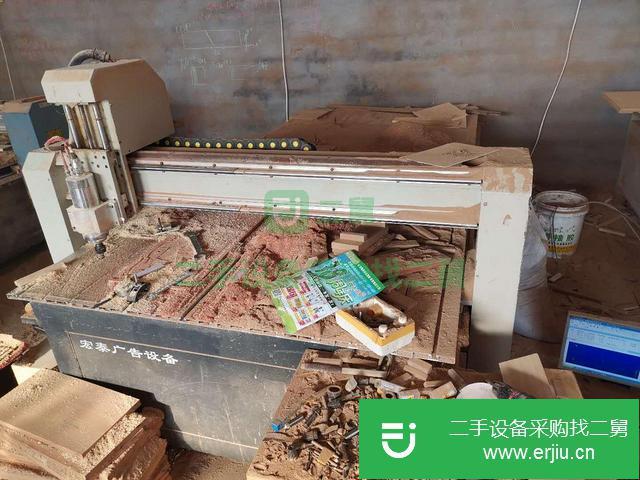 山東出售二手雕刻機九成新