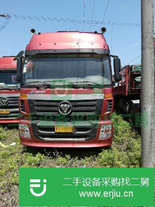 河南出售二手福田牽引車