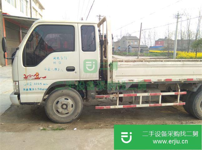 湖北出售二手江淮好運前二后四貨車