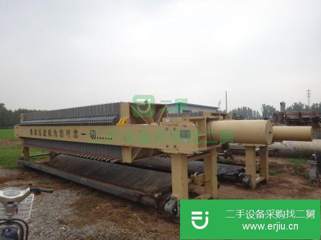 山東出售二手淀粉廠壓濾機