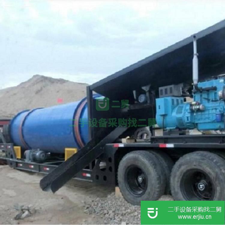 河南出售二手脫沙滾筒洗石機(jī)