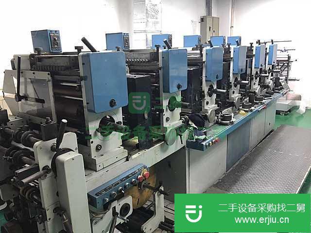 廣東出售二手輪轉(zhuǎn)印刷機(jī)