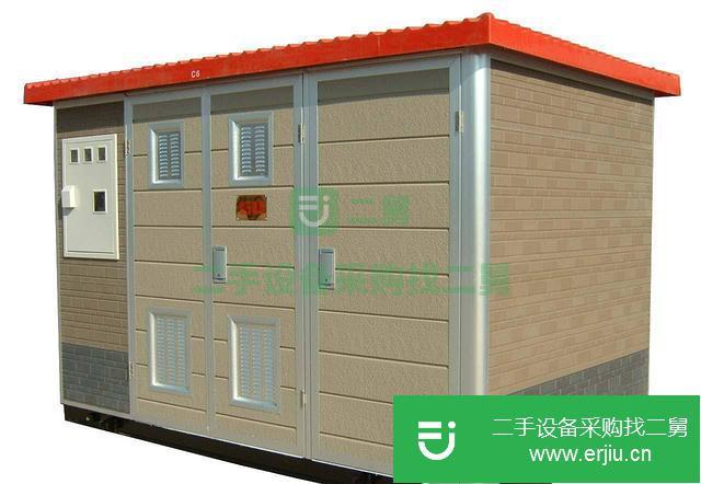河北出售二手箱式變電站