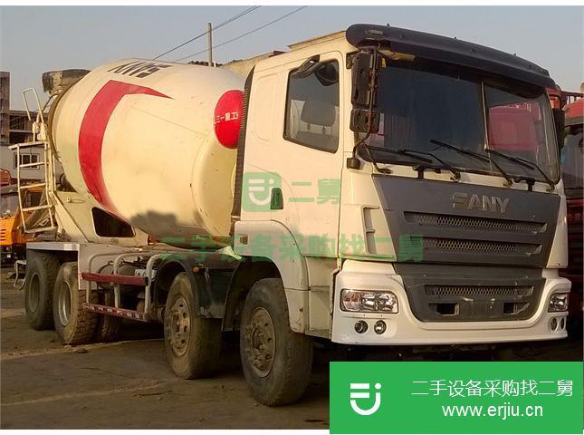 河北出售二手三一重工混凝土攪拌車