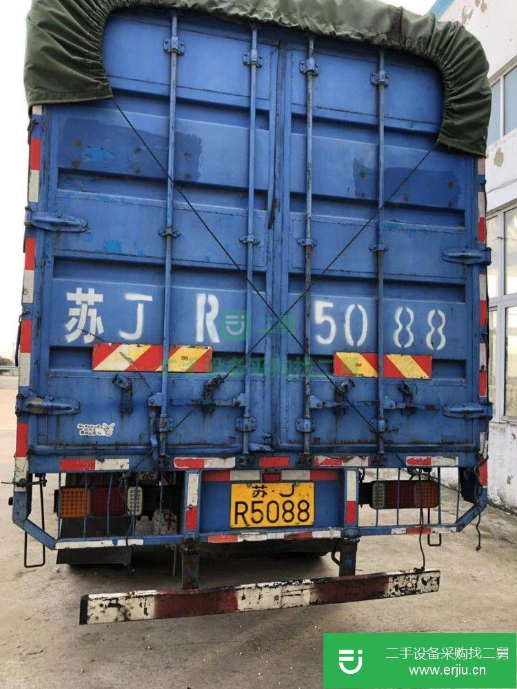 江蘇出售二手國三的貨車