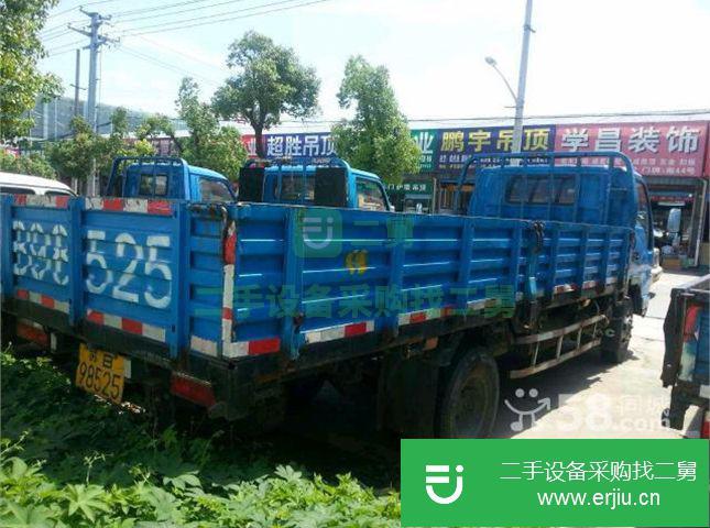 江蘇出售二手江淮威鈴大貨車