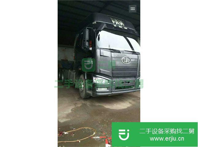 江西出售二手解放j6牽引車