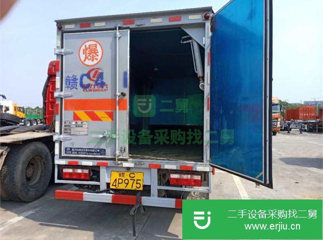 江西出售二手東風廂式貨車