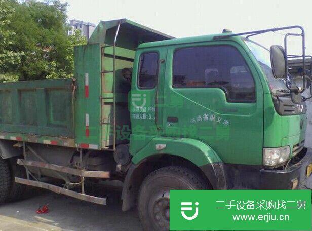 河南出售二手東風(fēng)勁諾130馬力前二后四自卸車