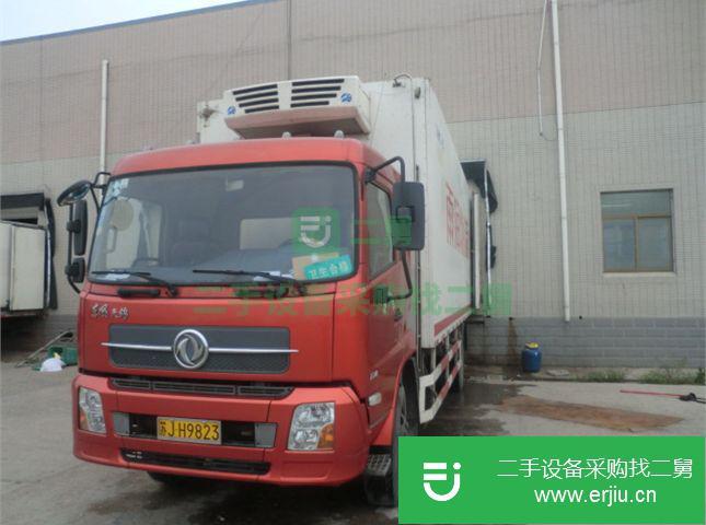 江蘇出售二手東風天錦冷藏車