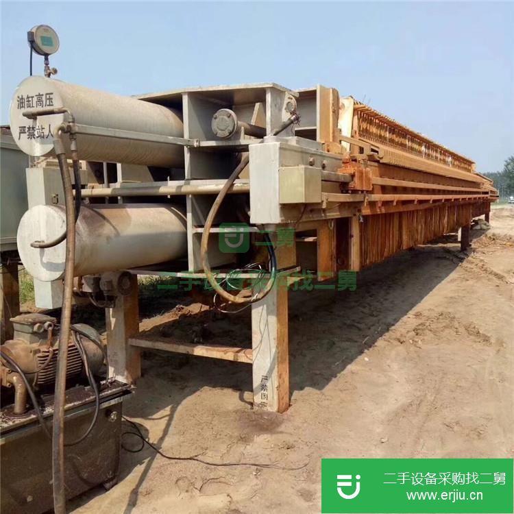山東出售二手XY-09紙漿脫水帶式壓濾機
