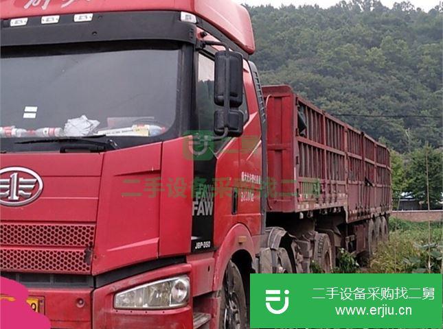 四川出售二手倉欄半掛車