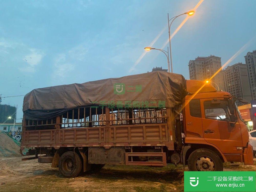 福建出售二手國三單橋貨車