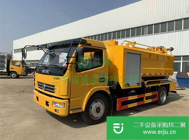 湖北出售二手東風吸污車