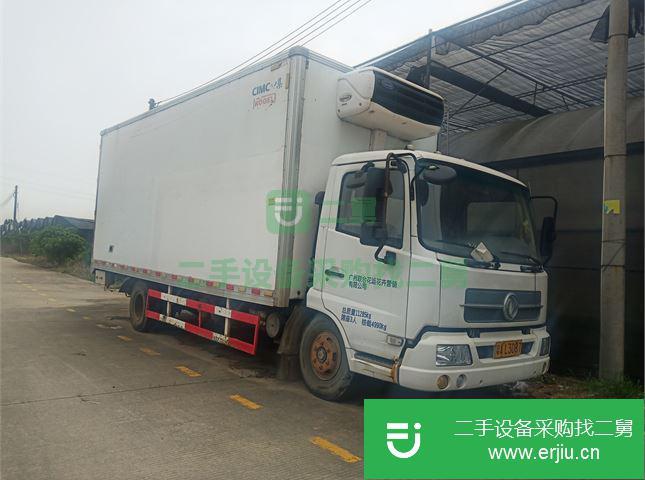 廣東出售二手東風(fēng)冷藏車