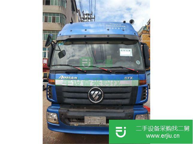 江西出售二手福田水泥罐車
