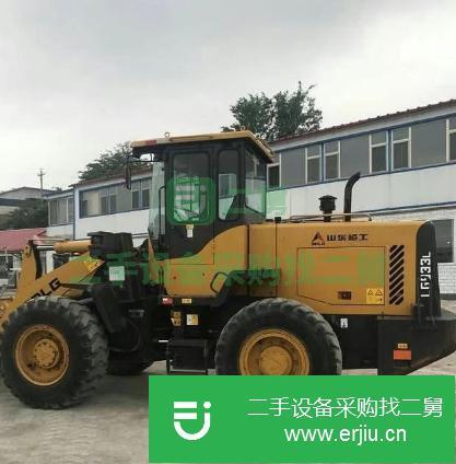河北省出售二手龍工 LG855D 裝載機