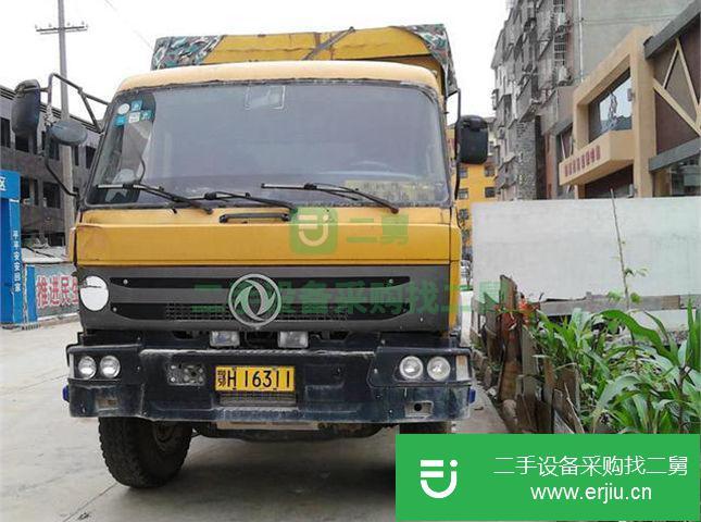 湖北出售二手前二后東風(fēng)八自卸車