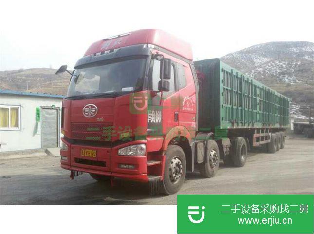 江蘇出售二手一汽解放J6牽引車