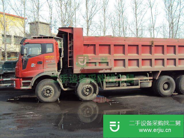 安微出售二手瑞沃前四后八自卸車