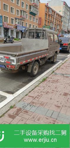 吉林出售二手福田前二后二貨車