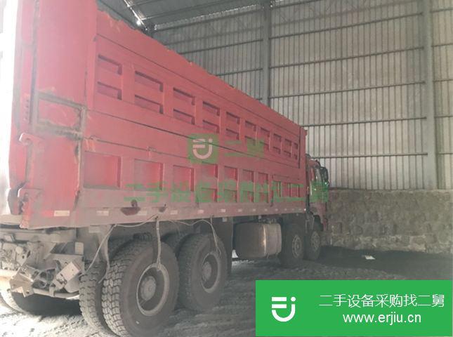 陜西出售二手福田歐曼GTL-9自卸車