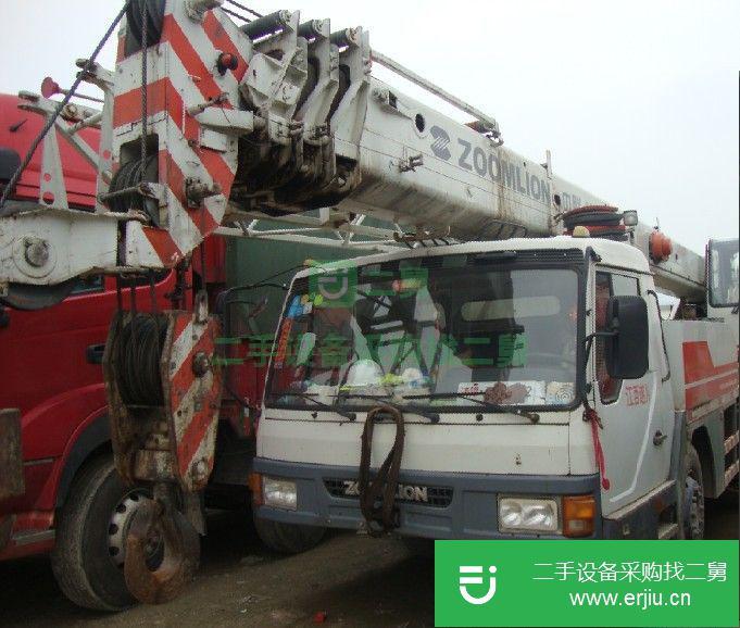 江西出售二手中聯汽車吊