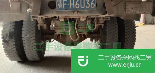 湖北出售二手東風(fēng)勁諾130馬力前二后四貨車
