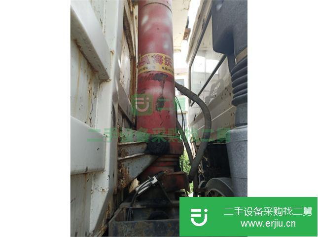 浙江出售二手大力神前四后八自卸車
