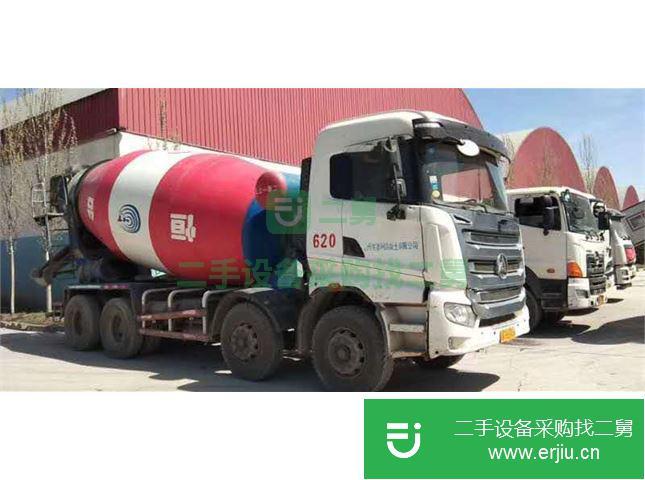 廣西出售二手三一重工混凝土攪拌車