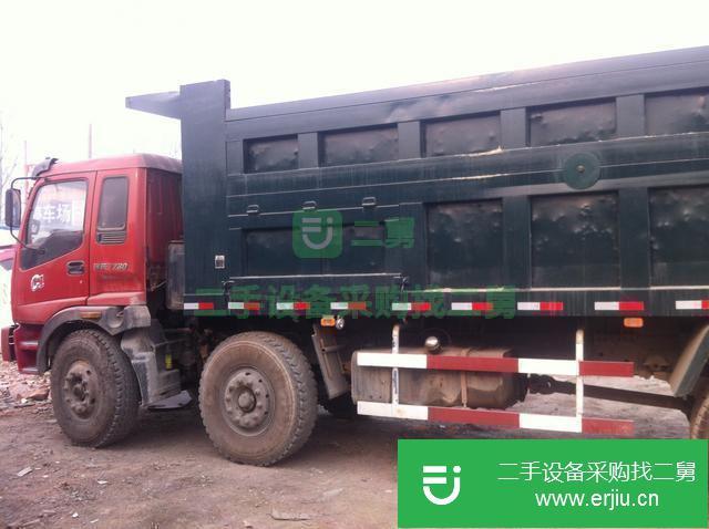 安微出售二手福田前4后4自卸工程車